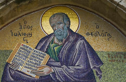 Ikone - Johannes der Theologe