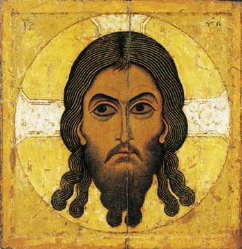 Jesus - Mandylion der Orthodoxen Kirche