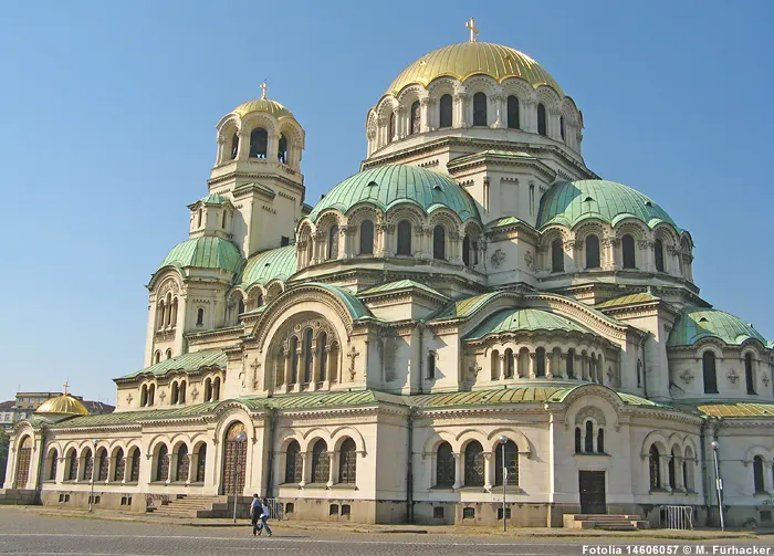 Kathedrale des bulgarischen Patriarchen in Sofia