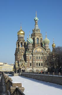 Kirche in St. Petersburg in Russland