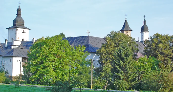 Rumänisches Orthodoxes Kloster Neamt gesprochen: Nanz