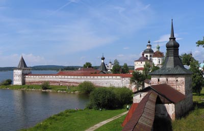 Kloster in Nordrussland