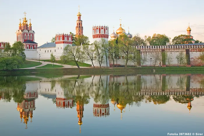 Jungfrauenkloster in Moskau - Russland