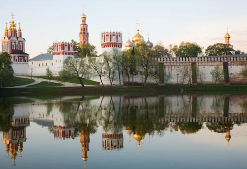 Jungfrauenkloster in Moskau - Russland