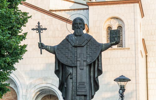 Sava - Heiliger der Serbisch-Orthodoxen Kirche